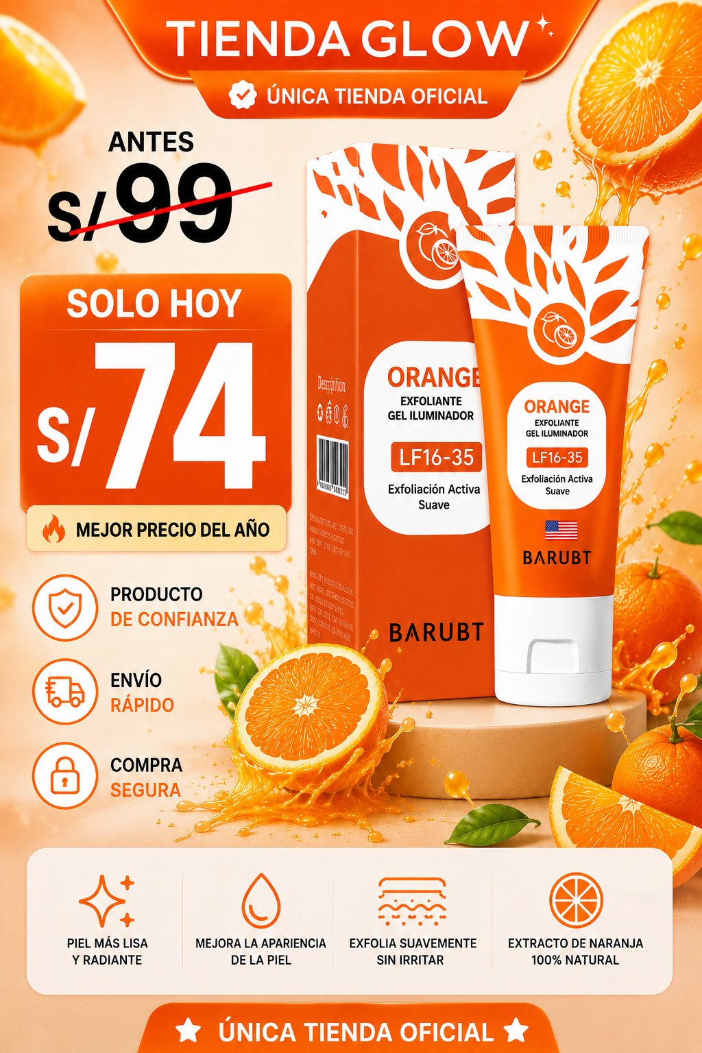 EXFOLIANTE ORANGE