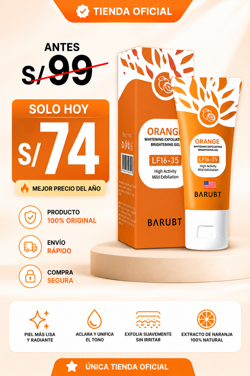 EXFOLIANTE ORANGE ORIGINAL