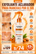 Dr. Melaxin™ Spray Aclarante Profesional — Axilas, Codos y Rodillas